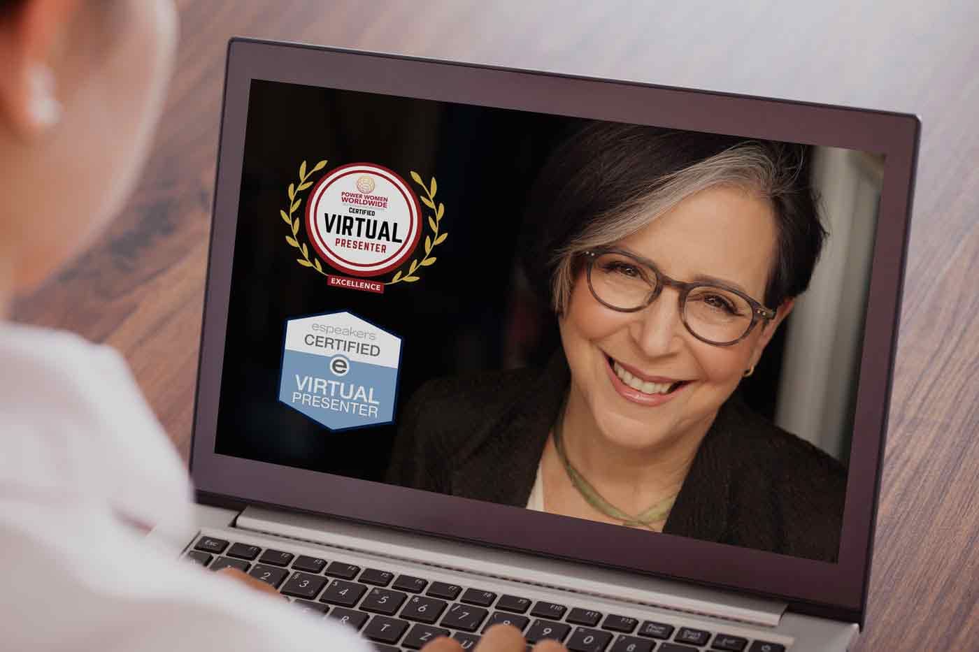 Laurie Brown virtual remote coaching and keynotes