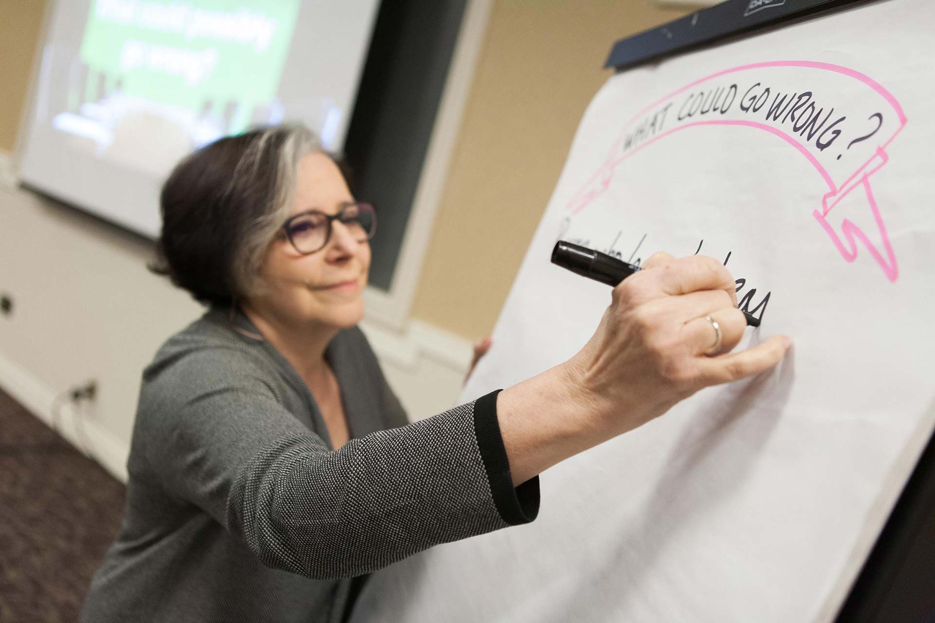 Laurie Brown Workshops on Presentation skills, Customer Experience, and Communication