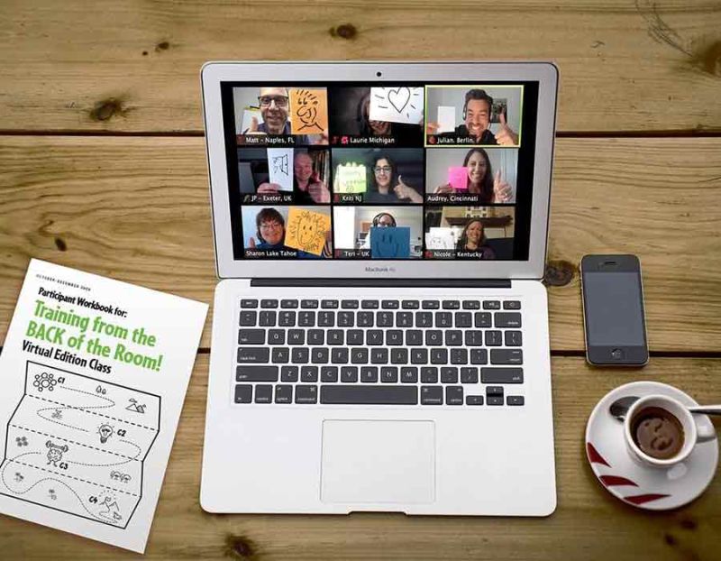 Training from the Back of the Room, Virtual Edition Class