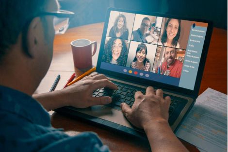 communicating in a matrixed environment