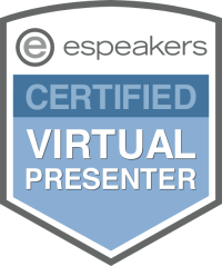 Certified virtual presenter