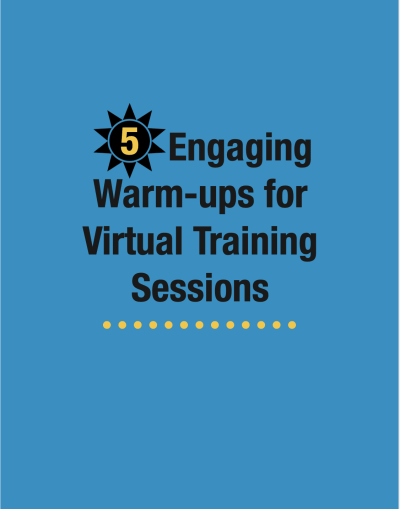 5 Engaging Warm-ups for Virtual Training Sessions