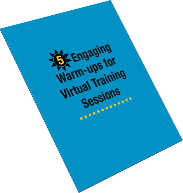 5 Engaging Warm-ups for Virtual Training Sessions by Laurie Brown